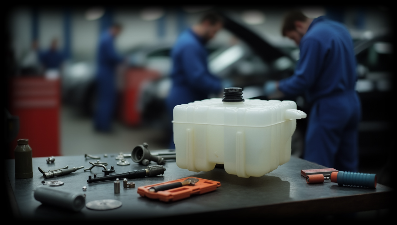 Ремонт автобачка