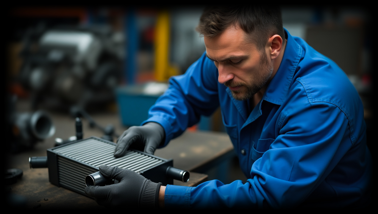 Ремонт интеркулера