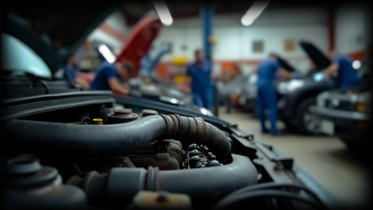 Ремонт патрубка