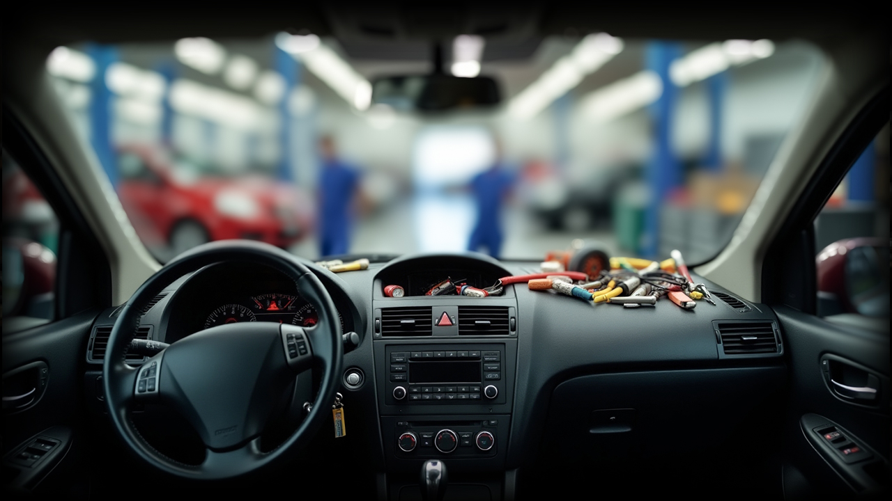 Ремонт приборной панели