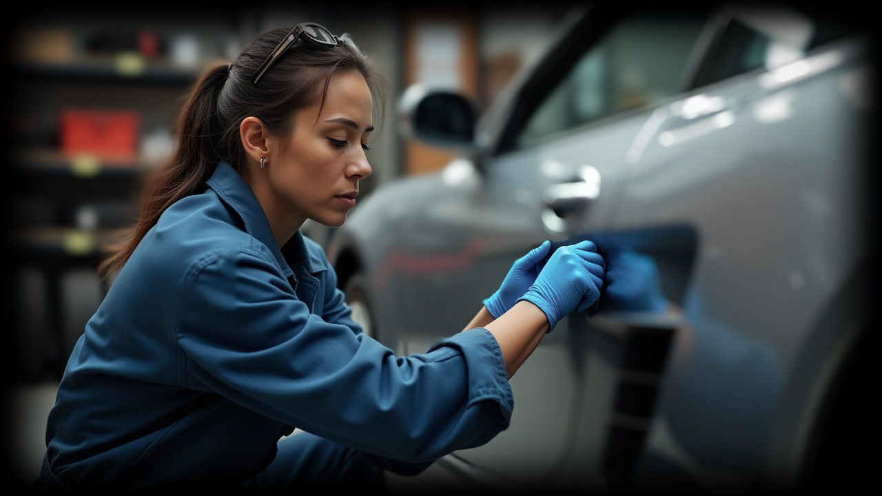 Удаление хрома с автомобиля