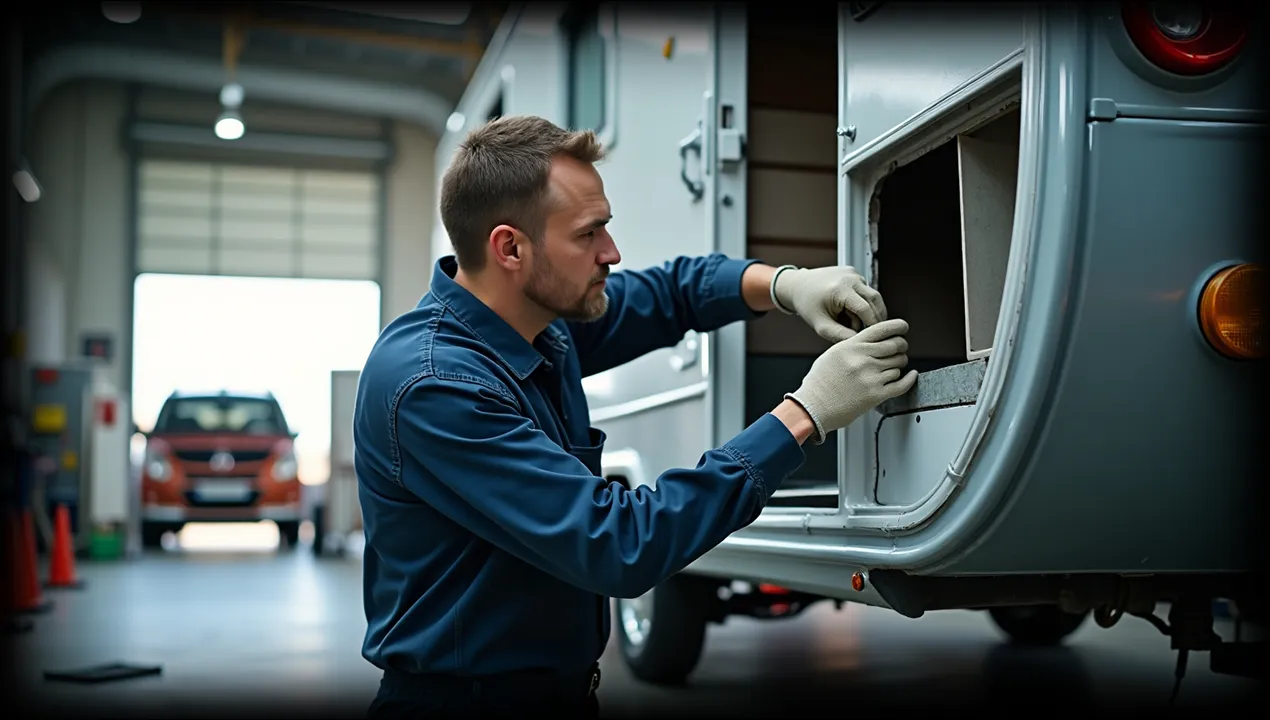 Ремонт Дома на колёсах