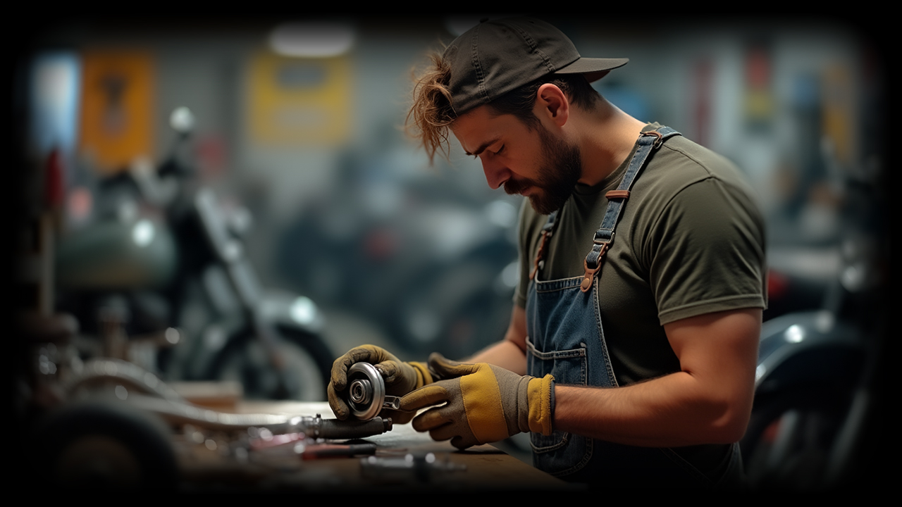 Ремонт патрубка мотоцикла