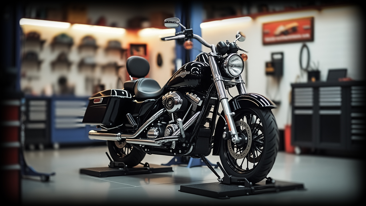 Ремонт крыла мотоцикла