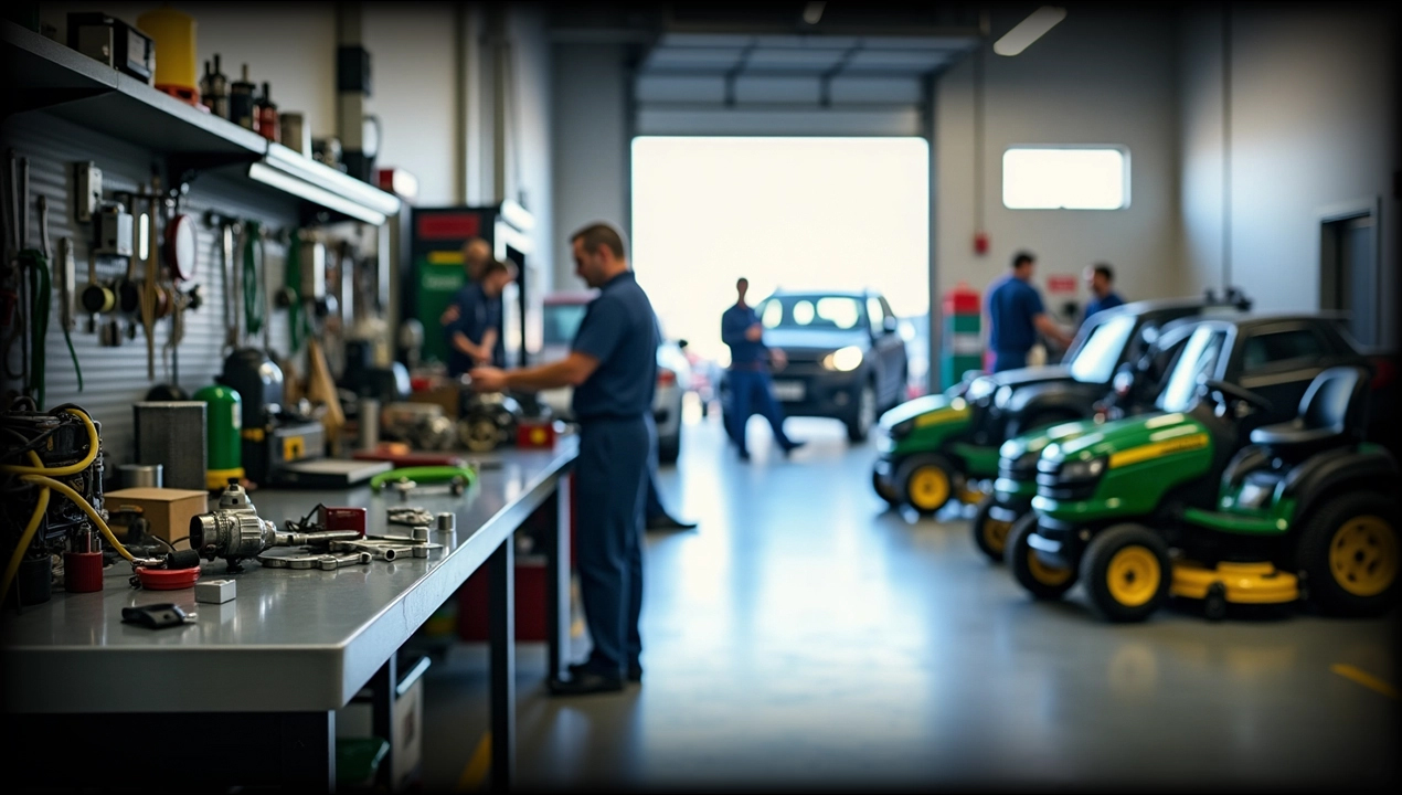 Ремонт аграрной техники